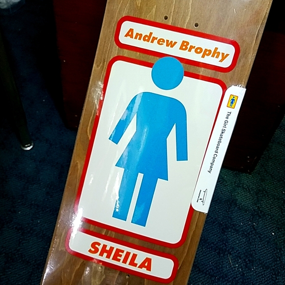 Girl 93 til skateboard deck